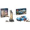LEGO Harry Potter Guferia del Castello di Hogwarts, Gioco per Bambini e Bambine da 8 Anni & Harry Potter Ford Anglia Volante, Modellino di Macchina Giocattolo da Costruire