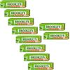 Perfetti Van Melle Brooklyn® | Brooklyn Gustolungo Clorofilla | Chewing Gum in Lastrine Aroma Clorofilla - 10 Stick (250 Gr - 90 Gomme)