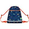 SJ GANG STYLE JAM GANG SJ Gang Sakki Bag, Blu, Spaceship Trip, Sacca Scuole Elementari e Medie, Bambino, Ragazzo