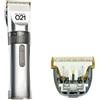 ELMOT 4Use 021 Tagliacapelli Elettrico Professionale Colore Argento