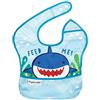 Tiny Twinkle EB-11 Bavaglino Design Umoristico in Repeltex Impermeabile con Tasca Feed Me - 80 g