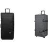 EASTPAK Tranverz L Valigia, 27 L - Black Denim (Grigio) & Tranverz L Valigia, 27 L - Black (Nero)