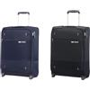Samsonite Base Boost Upright S Bagaglio a Mano, 55 cm, 41 L, Nero (Black) & Base Boost Upright S Bagaglio a Mano, 55 cm, 41 L, Serratura TSA, Blu (Navy Blue)