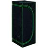 Kingpower 14 Taglie Grow Tent Box Interno Serra Coltiva la Tenda Idroponica Gabinetto di Alevamento, Dimensione:40 x 40 x 160 cm (02)