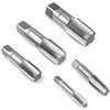SWAWIS 5 Pezzi Maschi per Filettatura Maschio per Filettare Filiera per Filettatura Filiera per Tubi Idraulici 1/8, 1/4, 3/8, 1/2, 3/4 Riparazione di Raccordi Filettati per Tubi