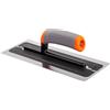 MIVOS Premium Lisciatore in Acciaio inossidabile di Alta Qualità 280x110mm - Lisciatore Professionale a Disco - Utensile per Cartongesso - Impugnatura Ergonomica e Antiscivolo - MADE IN EU