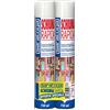 SARATOGA Schiuma Poliuretanica rapida 2 x 750 ml