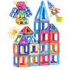 Theefun Costruzioni Magnetiche 60 Pezzi Costruzioni Magnetiche per Bambini 3 4 5 6 7 Anni Giochi Bambini Giocattoli Creatività Montessori Giocattolo per Bambini Regali di Compleanno