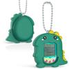 MOWYEOK Cover in silicone per Tamagotchi Original, MOWYEOK antigraffio e resistente agli urti, motivo cartoni animati, per console da gioco originale Tamagotchi (dinosauri)