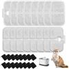 Galerie SV Pack of 32 Cat Water Fountain Per PLWF105/PLWF15/PLWF005, Fontana di Acqua Gatto, Filtro Fontana Bevante, 16 Cartucce Filtro Filtro e 16 Spugne Schiuma