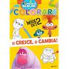Disney Libri Si cresce, si cambia! Inside Out 2. Primo album da colorare. Ediz. a colori