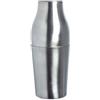 Shaker parisienne 2 pezzi in acciaio inox satinato cl 25 - Acciaio Inox Satinato