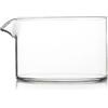 100% CHEF Bicchiere jar mini boro 100% chef in vetro borosilicato cl 20 (2 pezzi) - Trasparente - Vetro Borosilicato