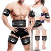 Jenylu Elettrostimolatore Addominali, Elettrostimolatore Muscolare in Aluminio con 10 modalità e 30 intensità, per Addominale/Braccio/Gambe/Waist, Avvisi sul Consumo di Calorie e sulla Ricarica