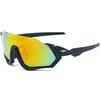 Ncheli Occhiali Ciclismo Polarizzati,Polarizzati Occhiali Ciclismo Anti UV OOcchiali da sole polarizzati per uomo e donna, corsa di baseball, arrampicata, golf