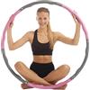 just be... Just Be Hula Hoop Professionale - Hula Hoop Fitness Per Dimagrire Pancia E Fianchi - Cerchio Per Ginnastica Con 6 Sezioni Design Massage ad Onda- Adatto Per Adulti Professionisti e Principianti