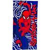 CARTOON Telo mare Spiderman Marvel 140 x 70 cm asciugamano in microfibra per bambini piscina spiaggia