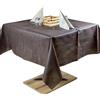 Generic GM 10 Tovaglie in TNT idrorepellenti Tessuto non Tessuto 150x150cm Colore MARRONE, coprimacchia impermeabili ideali per la ristorazione, feste, Natale, compleanni, battesimi, vari colori
