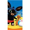 Halantex Telo Mare Bing Asciugamano Da Spiaggia 70 x 40 Centimetri Bambino