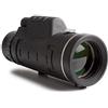 Generic Monocolo portatile Monoculare 40x60 Potente binocolo Zoom Grande telescopio portatile BAK4 Militare Regali professionali