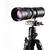 Hersmay Ruili 420-800mm f / 8.3-16 manuale Super Telephoto Zoom Lens + T2-M4/3 adattatore obiettivo per Panasonic GH3 GH4 GH5 GH5s Olympus E-PL3 E-M10 Mark II III PEN-F E-PL8 E-PL9 DSLR Camera