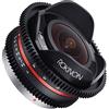 Rokinon cv75mft-b 7.5 mm t3.8 cine fisheye per Olympus/Panasonic micro 4/3 fotocamere