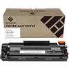 ZOOMTEC Sostituzione per HP CB435A 35A Cartuccia Toner Compatibile per Stampante HP Laserjet P1005 P1006 P1007 P1008 P1009 (1x Nero)