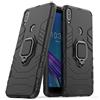 MaiJin Compatibile con ASUS ZenFone Max PRO (ZB602KL) Cover, Custodia Armor Anello Cavalletto (Funziona con Il Supporto Magnetico per Auto) Case Paraurti per ASUS ZenFone Max PRO (M1) ZB602KL (Nero)