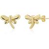 Meissa Libellula Orecchini da donna in argento Sterling 925 Orecchini simpatici ipoallergenici Orecchini fatti a mano Dragonfly Gioielli Regalo