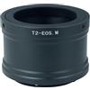 Generic Adattatore per obiettivo T2 con filettatura a T, compatibile con fotocamere Canon EOS EF-M Canon EOS M6 Mark II M50 Mark II (EOS Kiss M2) M50 (EOS Kiss M) M200 M100 M6 M5 M10 M3 M