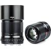 VILTROX 56mm F1.4 Z mount Obiettivo Primo per Nikon Z5 Z50 Z6 Z7 II zfc (messa a Fuoco Automatica, APS-C), nero