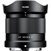 VILTROX 40mm F2.5 Z Mount Lens, AF 40mm f/2.5 Z Full Frame Lens per Nikon Z Mount Zf Z7II Z6II Z8 Z9 Z5 Z30 Z50