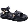 Patrizia Pepe Pj296.31_33, Sandalo, Nero, EU Stretta