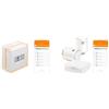 Netatmo Termostato Wifi Intelligente - Controlla il Riscaldamento da Remoto tramite App & Starter Pack Valvole Smart Wifi per Radiatore, Controllo remoto, Risparmio energetico