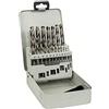 Bosch HSS-G DIN338: set 19 uds: 1-10 (1)