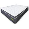 Matnature | MatFoam | Materasso Viscosoft Reversibile | Robusto e Indeformabile | Altezza 21 cm | Altamente traspirante Antibatterico | Ottima Termoregolazione | Tessuto antiscivolo (120 x 190 cm)