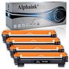 alphaink 4 Toner compatibili con Brother TN1050 TN-1050 TN-1000 per stampanti Brother DCP-1510 DCP-1512 DCP-1612W DCP-1610W DCP-1616NW HL-1210W HL-1110 HL-1112 HL-1212W HL-1201 MFC-1810 MFC-1910W