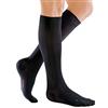 medi mediven for men - calze a compressione da uomo, CCL2, colore blu marino, taglia: I normale.