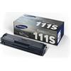 Samsung (PRONTA SPEDIZIONE) ORIGINAL Samsung toner nero MLT-D111S SU810A ~1000 Seiten