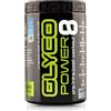 NET Integratori GLYCOPOWER 8-455g di Carboidrati in Polvere - Massimizza la Resistenza Fisica e il Recupero Muscolare, Fonte Energetica A Lunga Durata, Pre-Intra o Post Workout