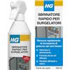 HG Sbrinatore Rapido Spray | Sbrinalizza Frigoriferi, Congelatori & Surgelatori Velocemente | Deodorante Frigo - 500ml