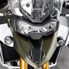 Resin Bike Adesivi Moto Compatibile con Triumph Tiger 900 Rally Pro 2024. Protezione Puntale Frontale da Urti e Graffi. Adesivi Resinati con Effetto 3D Made in Italy