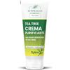 Optima Naturals Australian Company Tea Tree - Crema Idratante Purificante, 100ml