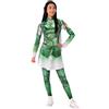 Rubie's Marvel The Eternals Movie Deluxe Sersi Costume Costume Sersi AD Donna