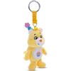 NICI Orsetti del Cuore Orsetto di Compleanno Portachiavi 10cm - Ciondolo di Peluche per Bambini e Adulti, con Anello per Cordino - 61384