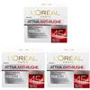 L'Oréal Paris Crema Viso Donna Antirughe Intensiva Giorno, 50 ml, Confezione da 3