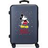Disney Have a good day Mickey Moda giovanile 48x68x26 cms Azul