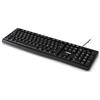 Nilox NXKBIT000013 Tastiera USB, Leggera e Compatta con Layout Italiano, Anti-usura, Cavo 1,5 metri, Tastiera Nera Compatibile con Windows, Linux e Mac