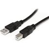 StarTech.com Cavo estensore Attivo USB 2.0 A a B da 9 m, M/M, Cavo stampante, Cavo prolunga USB 2.0 (USB2HAB30AC)