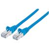 intellinet 0.25M CAT6A SFTP Cable DE Red 0,25 M S/FTP (S-STP) Azul